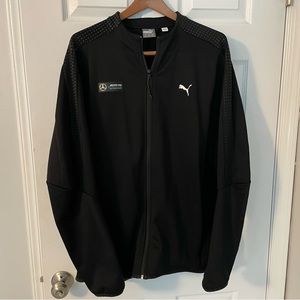 Puma Mercedes-Benz AMG Petronas Track Jacket Mens XL